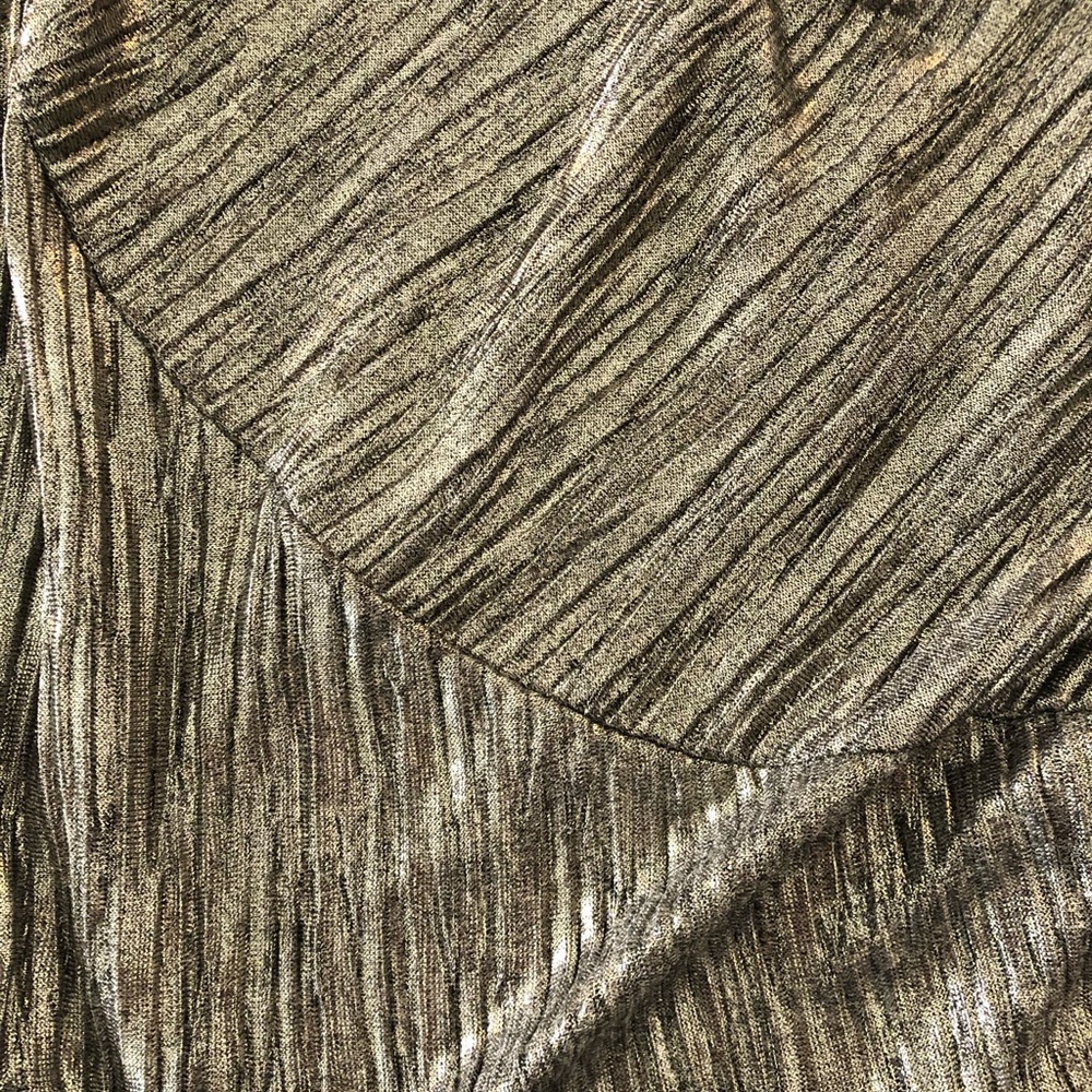 Mango Metallic Skirt - Picture 6 of 6